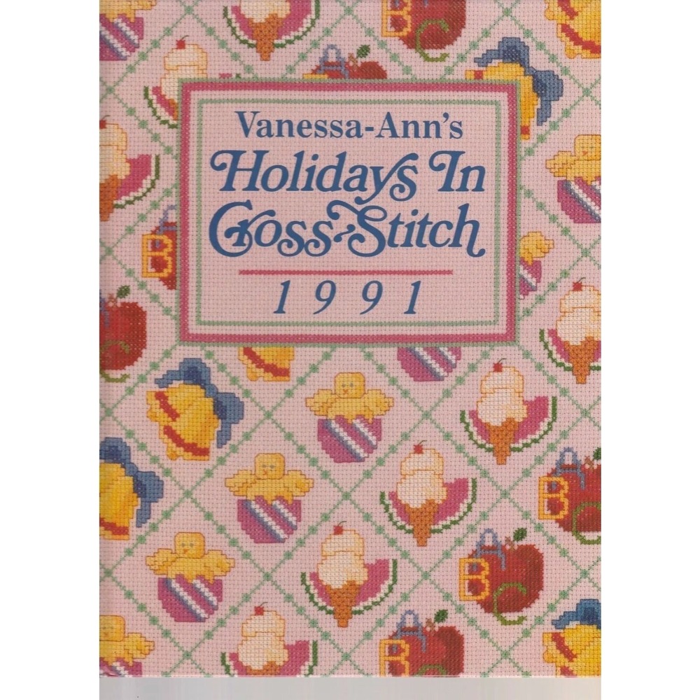 Holidays in Cross-Stitch 1991 Oxmor House